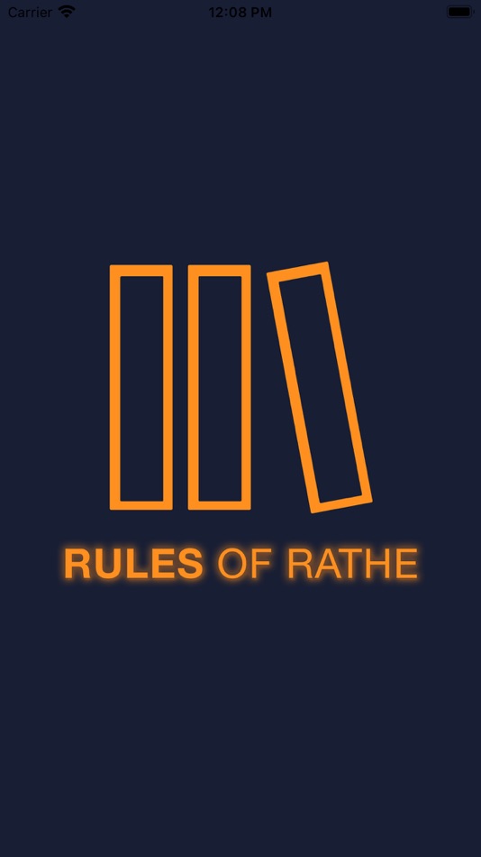 #6. RULES OF RATHE (iOS) Podle: Norman Bartel
