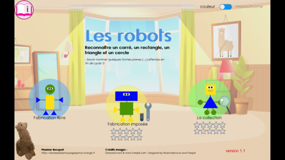 Les robots Screenshot