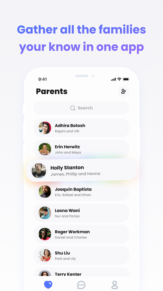 #1. Keedoo: Parent Events & Chats (iOS) 由: WaysGo