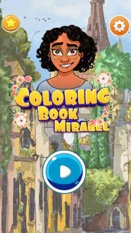 Game screenshot Mirable coloring book encanto mod apk