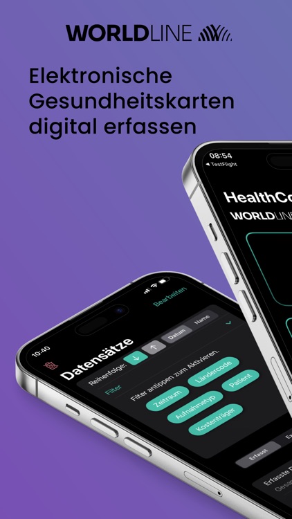 Worldline HealthConnect App