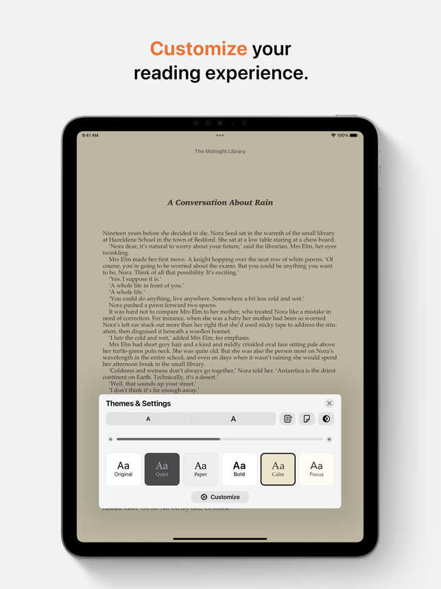 ‎Apple Books Screenshot