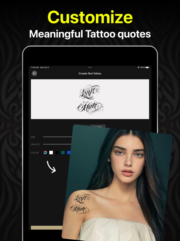 AI Tattoo Generator - AI Inkのおすすめ画像5