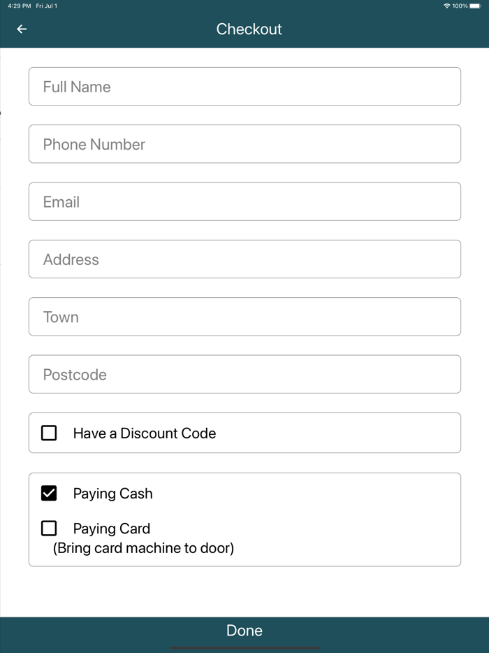 Forres Tandoori Takeaway