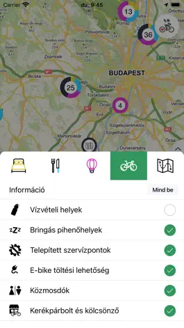 Game screenshot Kerékpárosbarát apk