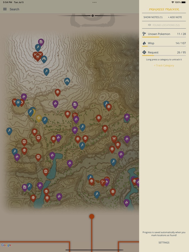 MapGenie: Arceus Map - Apps on Google Play