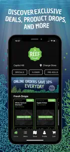 The Reef Cannabis screenshot #2 for iPhone