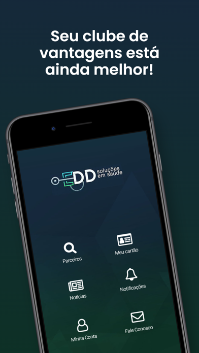 EDD Soluções Screenshot
