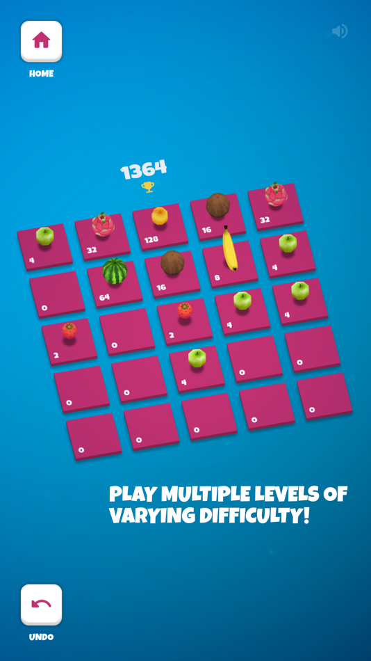 #2. Fruit Mash (iOS) By: Puzzlebox Studios