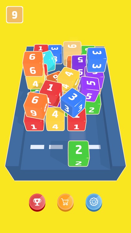 Push Cube Master 3D Chain Cube