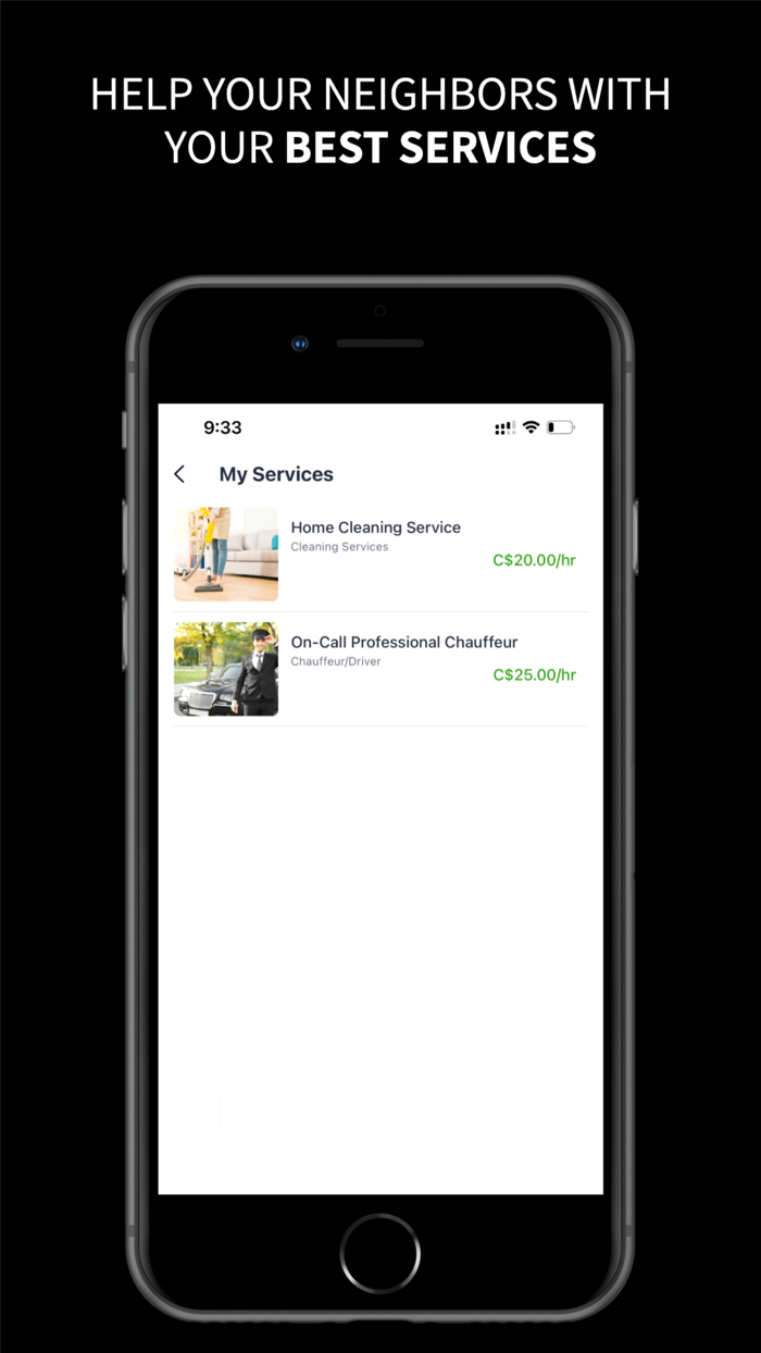 UpOnCall Service Provider