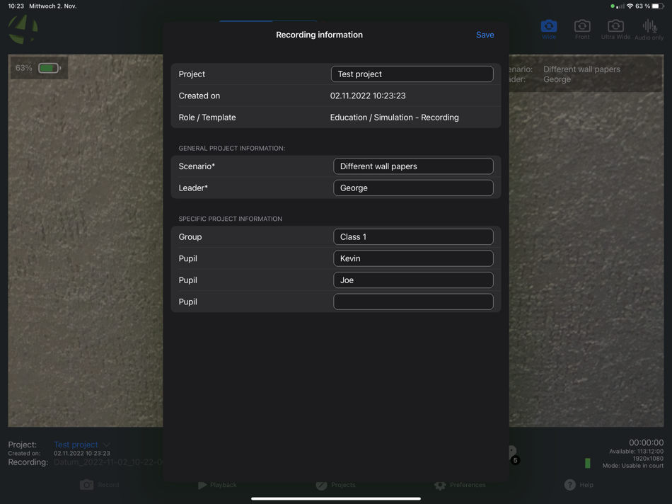 #4. Multi Capture v4 (iOS) Podle: Cover your Code GmbH