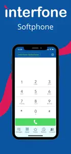 Interfone Softphone screenshot #1 for iPhone