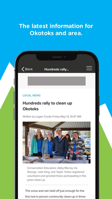 OkotoksOnline Screenshot