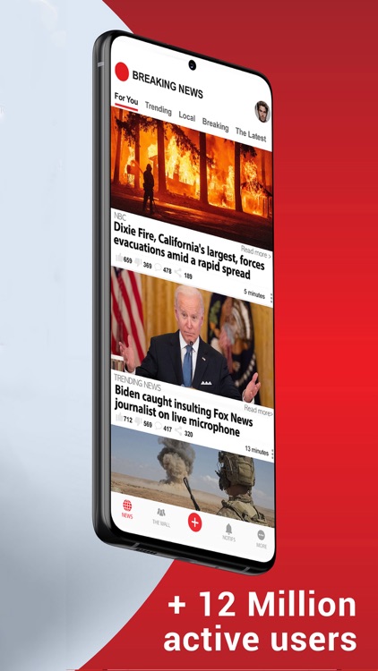 Breaking News: Local & Alerts