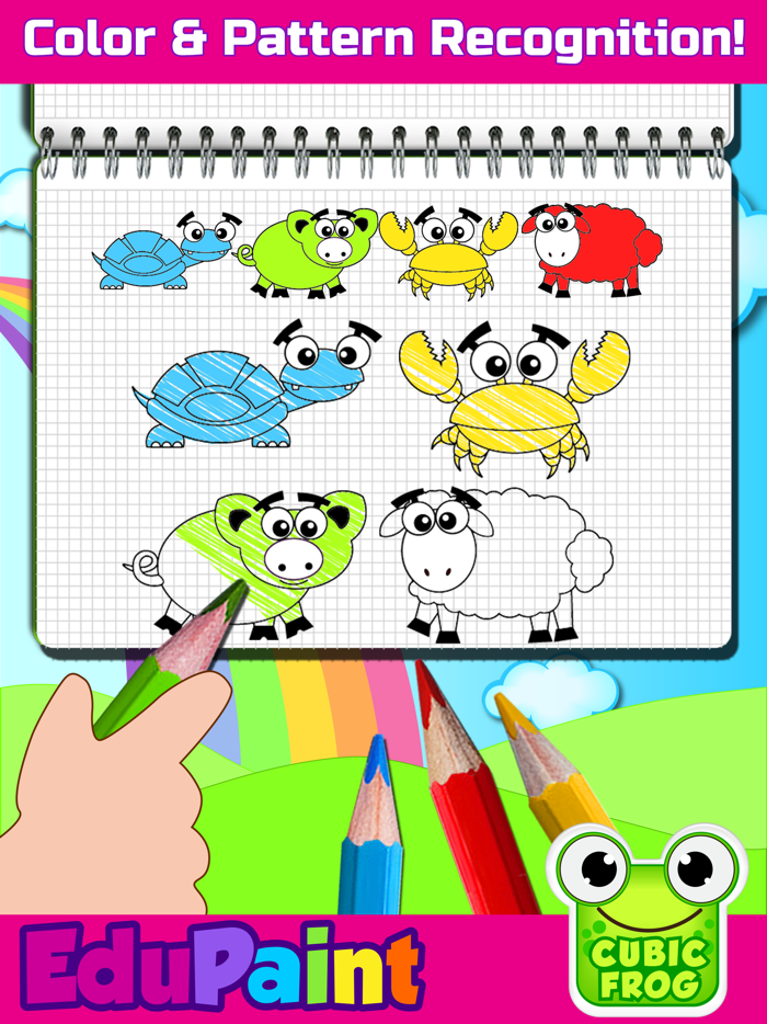 ABC Coloring Book - EduPaint