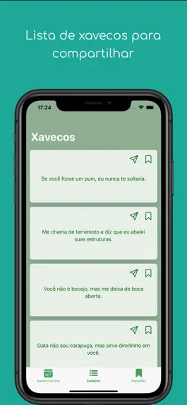 Game screenshot Xavecos do Dia apk