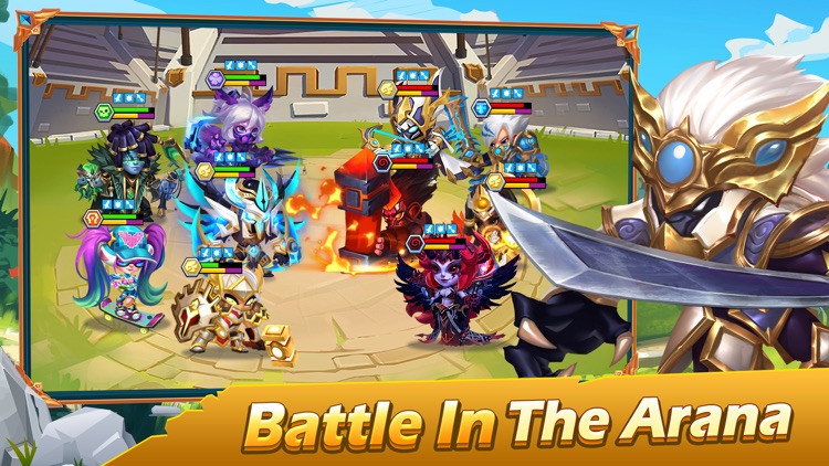 Taptap Heroes:Idle RPG