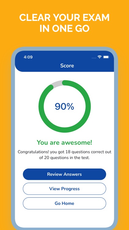 Oklahoma Learners Permit Test screenshot-3