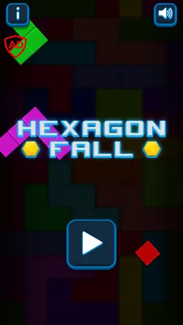 Game screenshot Hexagon Tower Fall mod apk
