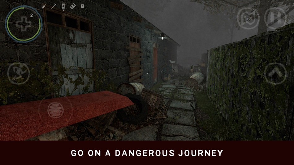 #1. Soviet Project: Horror game (iOS) 由: Ruslan Shayhutdinov