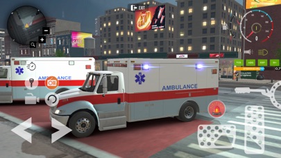 Ambulance Game Car Driving Sim Screenshot