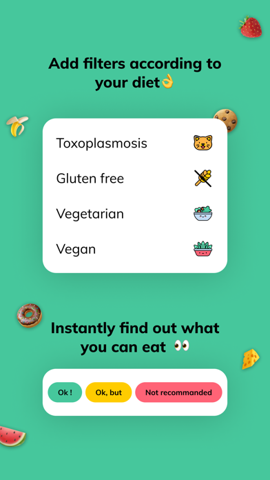 La Fraise, eat pregnant! Screenshot