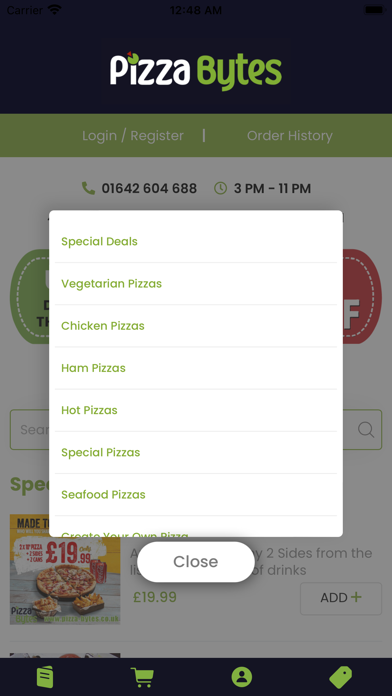 Pizza Bytes Screenshot
