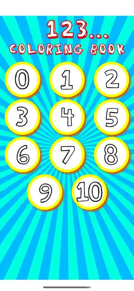Game screenshot 123 Coloring Book hack