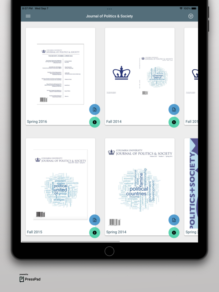 The Politics and Society Journal