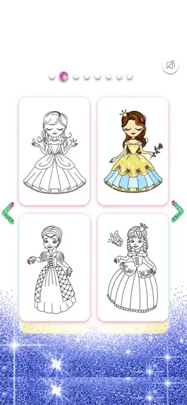 Game screenshot My Princess Coloring Glitter mod apk