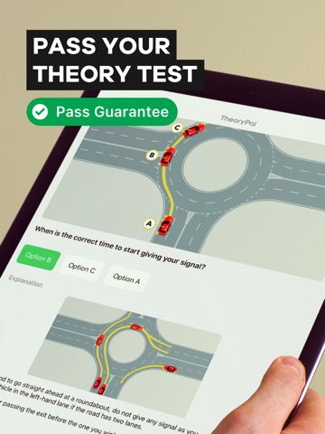 TheoryPal: Driving Theory Testのおすすめ画像1