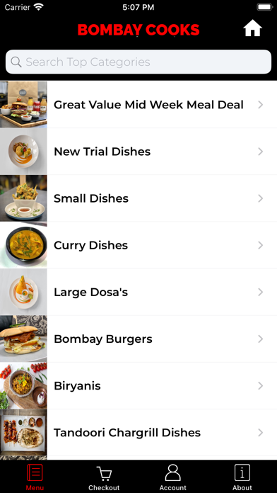 Bombay Cooks Screenshot