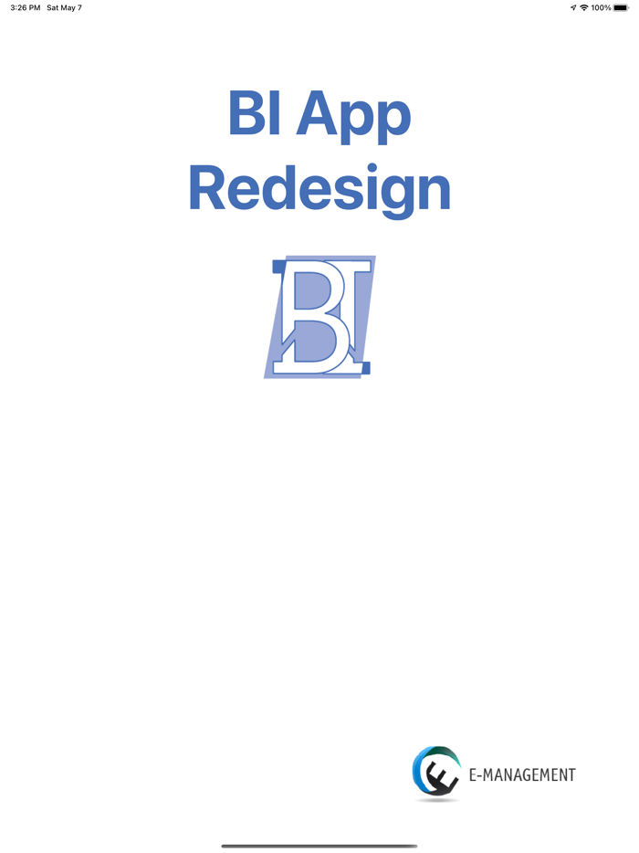 Bridge Inspection BI App