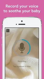 baby sleep sounds hq+: shusher iphone screenshot 3