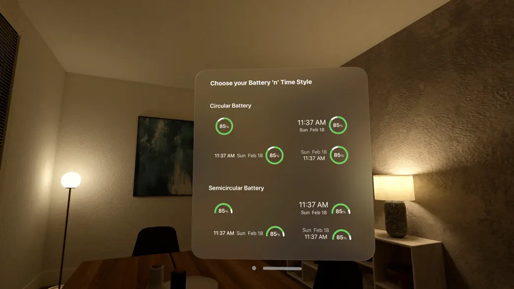 Screenshot #1 pour Battery 'n' Time