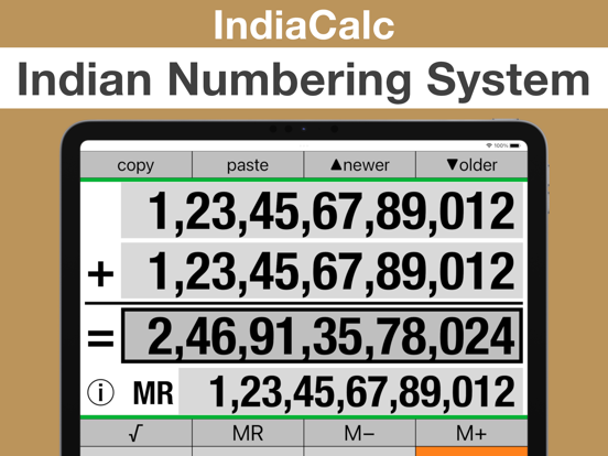 Screenshot #4 pour India Calculator - IndiaCalc