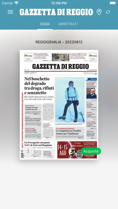 La Gazzetta di Reggioのおすすめ画像1