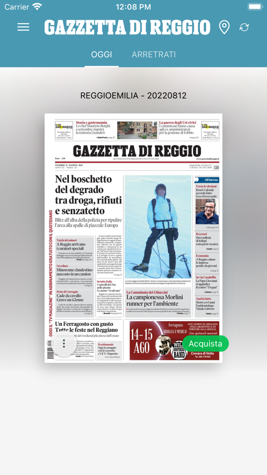 La Gazzetta di Reggio - 11.0.0 - (iOS)