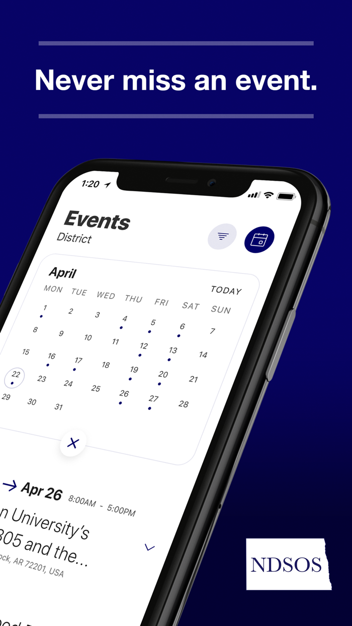 ND Small Organized Schools