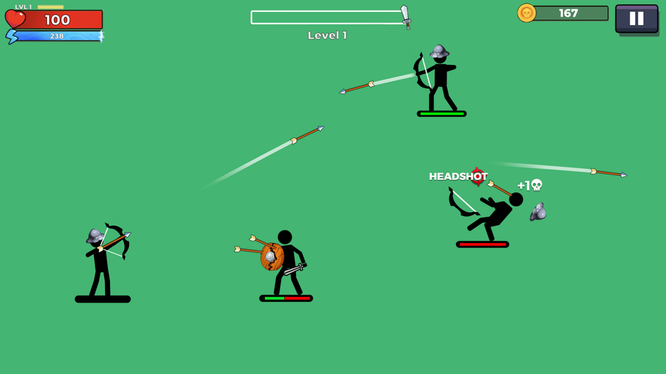 The Archers 2: stick man game - 1.7.7 - (iOS)