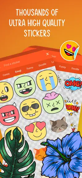 Game screenshot Sticker Party apk