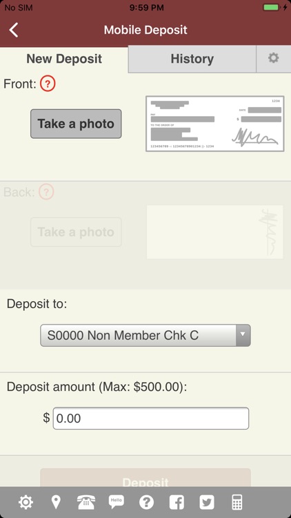 First Comm Credit Union Mobile screenshot-3