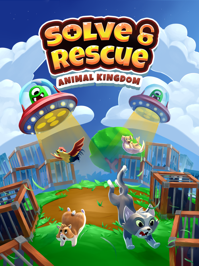 Solve and Rescue - Math Puzzles