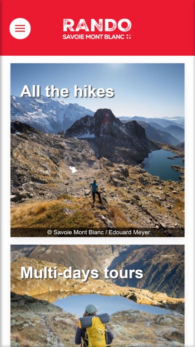 Savoie Mont Blanc Hiking Screenshot