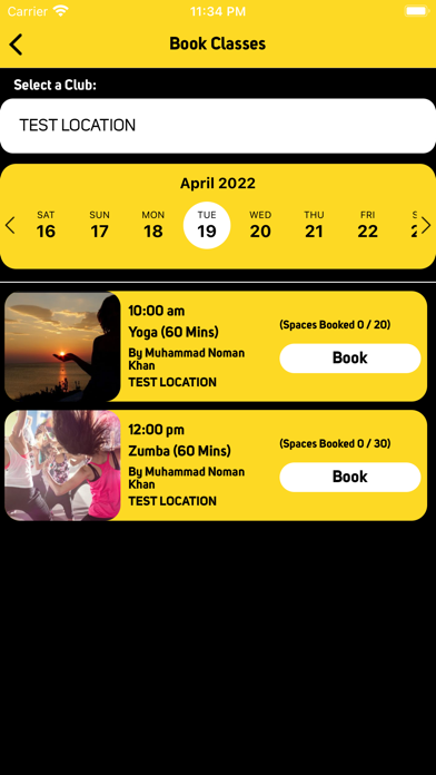 myTrifit Screenshot