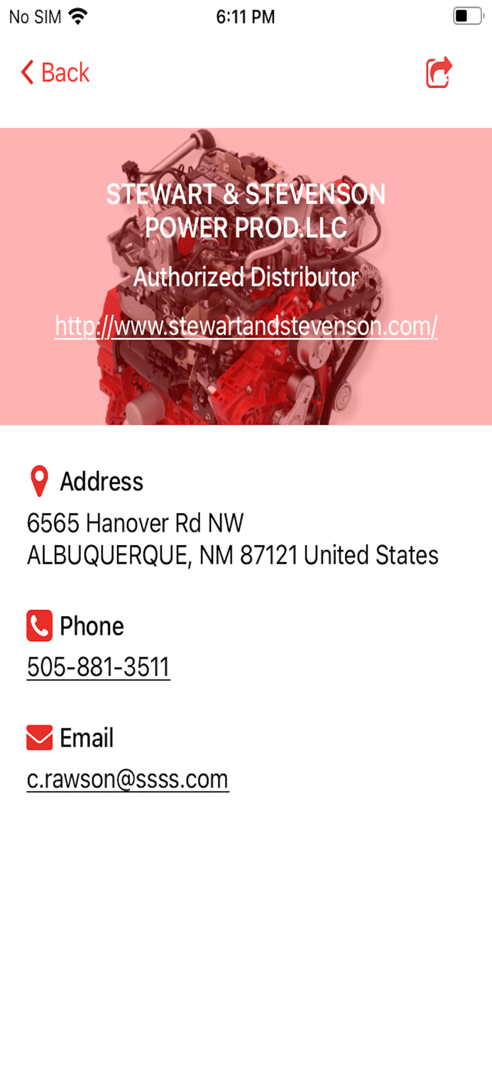 DEUTZ Corp Service Locator