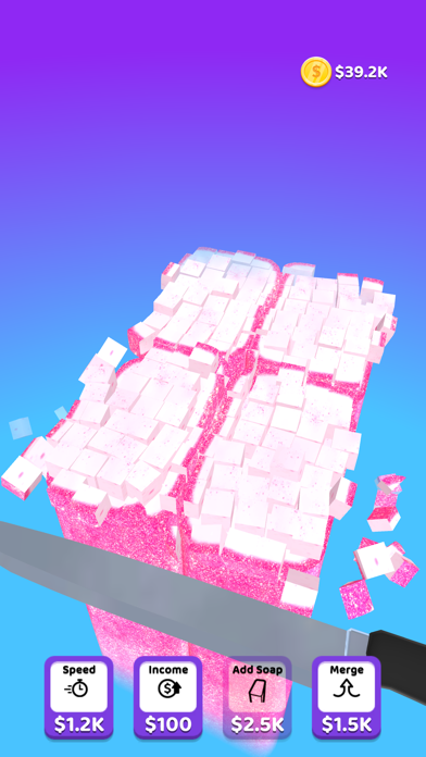 Soap Cutting Idle Screenshot