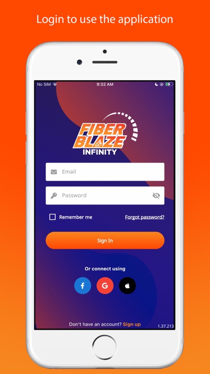 Infinity Fiber Blaze