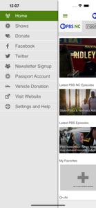 PBS North Carolina screenshot #3 for iPhone